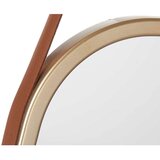  Zidno ogledalo 1271 Smeđa Champagne 43 x 65 x 3 cm Pravokutno (4 kom.) | shoptok.hr