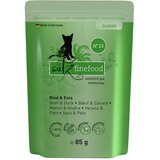  Ekonomično pakiranje catz finefood 64 x 85 g - Govedina i pačetina | shoptok.hr