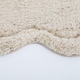 Nattiot Kremno bela pralna ročno tkana bombažna okrogla preproga ø 110 cm Sweet April Ecru – | Shoptok.si