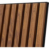 Atmosphera DEKORATIVNI ZIDNI PANEL COLVA 60X60CM MDF TAMNO SMEĐI | shoptok.hr