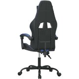  Gaming stol črno in modro umetno usnje, (21378425) | Shoptok.si