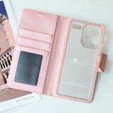  Maska za Xiaomi Redmi Note 13 Pro Plus (EU) 5G na preklop Hanman Mill roze | ePonuda.com