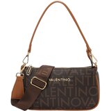 Valentino Torba za čez ramo temno rjava Cene