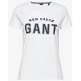 Gant Ženska majica New Heaven, Bela | Eponuda.com