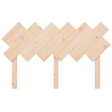  Uzglavlje za krevet 132x3x81 cm od masivne borovine | Eponuda.com