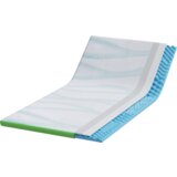 vidaXL Jastučići za madrace Bijela i zelena 90 x 190 cm | shoptok.hr