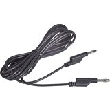 Voltcraft Merilni kabel [lamelni vtič 4 mm - lamelni vtič 4 mm] 5 m črne barveMS5/SW, (20422590) Cene