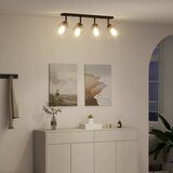  Stropni reflektor Crna 73.5 x 13 x 26 cm Staklo i Metal | shoptok.hr