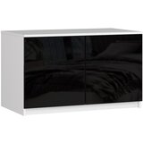 AKORD podaljšek omare S90 2D 2SZ clp črna sjajna, (21713541) | Shoptok.si