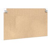 vidaXL Vitrina bijela 100x15x58 cm konstruirano drvo | shoptok.hr