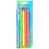 Spirit Spirit: Jumbo HB 4-delni komplet grafitnih svinčnikov z neon zunanjostjo | Shoptok.si