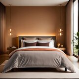  tonne brune - youthe beige ranforce single quilt cover (de) | ePonuda.com