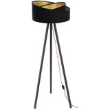  podna lampa galaxy 1xE27/60W/230V crna/smeđa | Eponuda.com