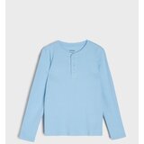 Sinsay Pamučna majica dugih rukava | shoptok.hr