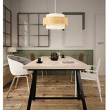 Viseći luster BOHO 1xE27/60W/230V prečnik 40 cm juta/krem | Eponuda.com
