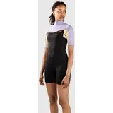202 Synergy Fl Spring Neoprenska obleka grey violet