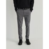 Reserved - Hlače slim - Siva | Shoptok.si