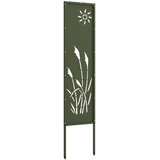  Privatnost u vrtu Rezbarija Maslinovo zelena 32 x 140 cm | shoptok.hr