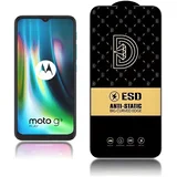 antistatičko kaljeno staklo za Motorola Moto G9 Play - Crna KP24217