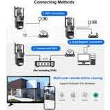 Gembird CAM-IP6MP-EP11-QQ GMB kamera 6 mpix microSD iCSee xmeye pro app Two-way voice PTZ ip66,3.6mm+3.6mm | ePonuda.com