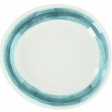 Tognana tanjir duboki porcelanski b-rush 21 cm plavi Cene