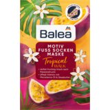 Balea tropical walk maska za stopala u obliku čarapa, 1 par 2 kom | ePonuda.com