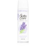 Gillette Satin Care Pure & Delicate gel za britje za ženske 200 ml Cene