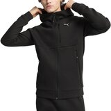 Puma Muški duks sa kapuljačom TECH, Crni Cene