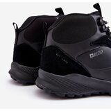 Big Star Men's Insulated Trekking Shoes Black | ePonuda.com