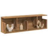 vidaXL Stenska omarica 100x20x30 cm artisian hrast inženirski les Cene