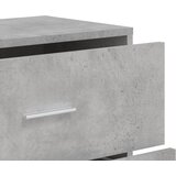  Komoda siva boja betona 60x31x84 cm od konstruiranog drva | Eponuda.ba
