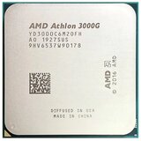  CPU AM4 AMD Athlon 3000G 2C/4T 3.5GHz, 5MB, YD3000C6M2OFH | Eponuda.com