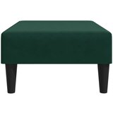  Tabure tamnozeleni 77x55x31 cm baršunasti | shoptok.hr
