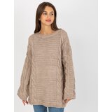 RUE PARIS Sweater-LC-SW-8044.06X-beige | Shoptok.si