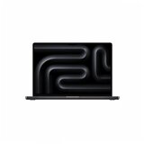 Apple 16-inčni macbook pro M4 pro sa 14-jezgarnim cpu-om i 20-jezgarnim gpu-om, 48GB objedinjene memorije i 512GB ssd-om - space black