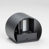  Brilagi - LED spoljašnje zidno svetlo RONDO LED/6W/230V antracitno IP54 | Eponuda.com