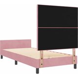  s opruga kutije Ružičasta 100 x 200 cm Baršun | shoptok.hr