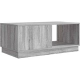  Kava Stol Siva sonoma 90 x 50 x 37 cm Konstruirano drvo | shoptok.hr