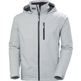 Helly Hansen Crew Hooded Midlayer 2.0 Jakne Grey Fog L Cene