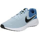 Nike Tenisice za trčanje 'Revolution 7' plava / svijetloplava / crna