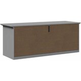  Klupa za hodnik "BODO" siva 114x40x45 cm | shoptok.hr