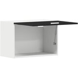 Viseći ormarić Zidne s pohranom Lyon Crni hrast 60 x 31 x 40 cm | Eponuda.com