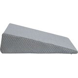  Jastučić u obliku klinasti jastučić Siva 69 x 64 x 19 cm | shoptok.hr