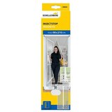 SCHELLENBERG Insect Stop Mreža za zaščito pred žuželkami (Š x V: 90 x 210 cm, Pritrditev z magnetom, Antracit) | Shoptok.si
