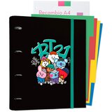 Grupo CARPEBLOCK 4 PREMIUM PRSTANI BT21 STREET MOOD, (21263333) | Shoptok.si