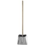Aluminijska lopata s drvenom ručkom 33,5x34cm | shoptok.hr