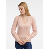Orsay Women's Light Pink Sweater with Wool - Women Cijene