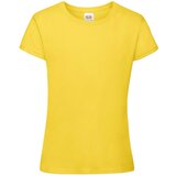 Fruit Of The Loom Girls' T-shirt Sofspun 610150 100% cotton 160g/165g Cene