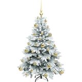  Umjetno božićno drvce s stalakom Bijelo 120 cm PE i PVC | shoptok.hr