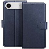 AVIZAR Denarnica za iPhone Air serije Chesterfield s funkcijo stojala, Modra noč, (5000190273) | Shoptok.si